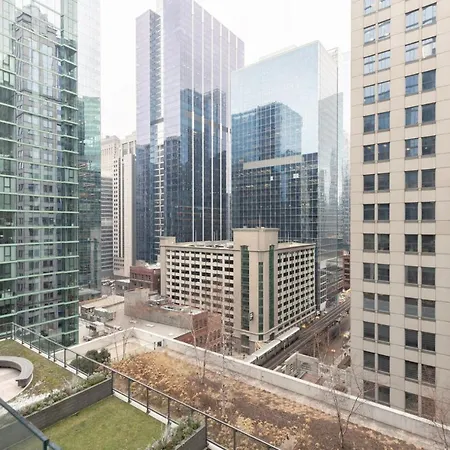 Apartment Loop 1br W Gym Pool Nr Financial District Chi-232 Chicago