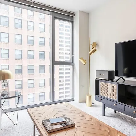 Loop 1br W Gym Pool Wd Nr Financial District Chi-238 *