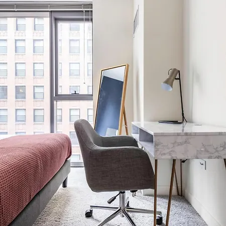 Loop 1br W Gym Pool Wd Nr Financial District Chi-238 Apartment