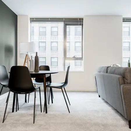 Loop 1br W Pool Gym Nr Financial District Chi-268 Apartment *