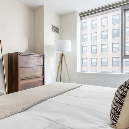 Apartment Loop 1br W Pool Gym Nr Financial District Chi-268 Chicago