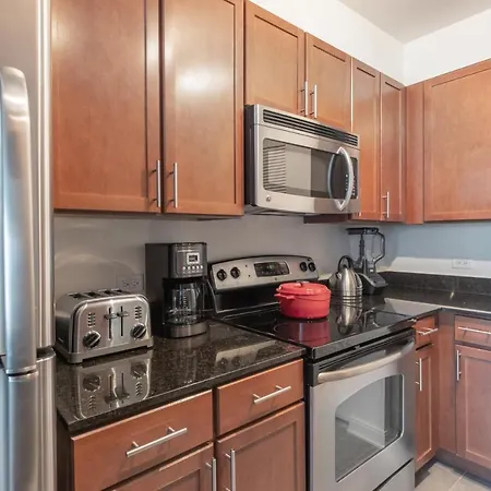 Loop 1br W Gym Pool Nr Financial District Chi-232 *