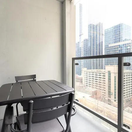 Apartment Loop 1br W Gym Pool Nr Financial District Chi-232