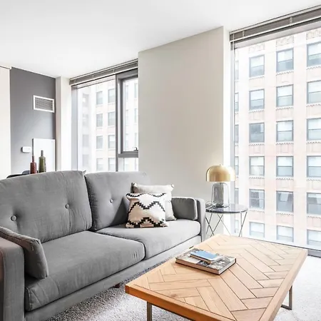 Loop 1br W Gym Pool Wd Nr Financial District Chi-238 *
