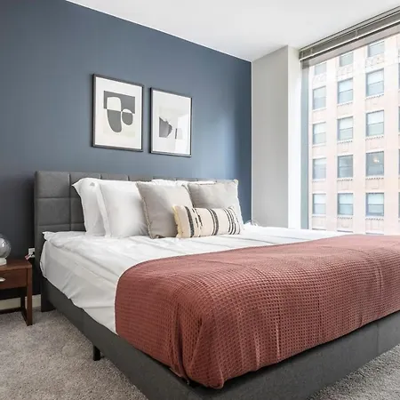 Loop 1br W Gym Pool Wd Nr Financial District Chi-238 * Chicago