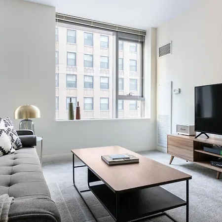 Loop 1br W Pool Gym Nr Financial District Chi-268 Apartment *