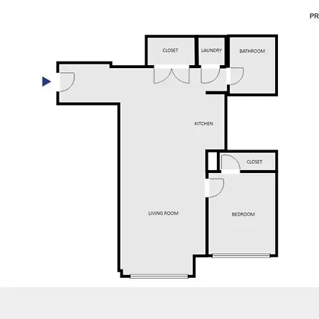 Apartment W Loop 1br W Gym Pool Nr Fulton Mkt Chi-289 *