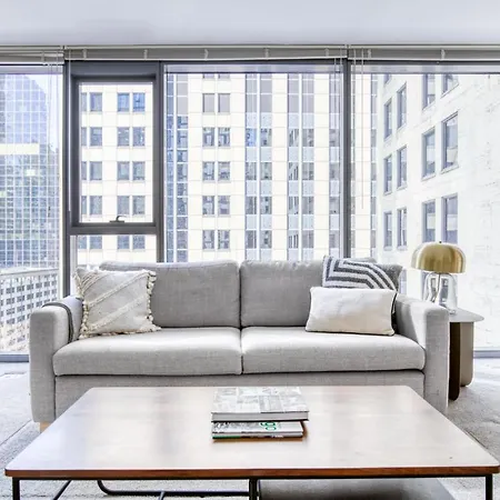 Loop 1br W Pool Dog Run Nr Riverwalk Chi-595 Chicago