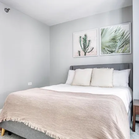 Apartment Loop 1br W Pool Dog Run Nr Riverwalk Chi-595