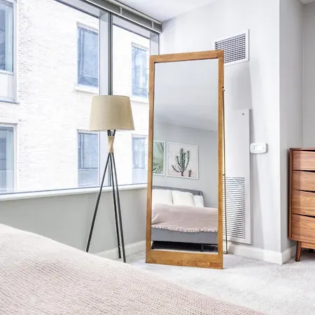 Apartment Loop 1br W Pool Dog Run Nr Riverwalk Chi-595 *