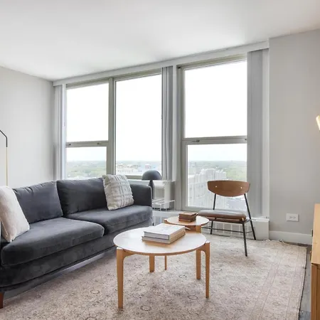 Edgewater 1br W Gym Deck Lounge Nr L Chi-924 * Chicago