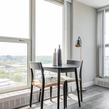 Edgewater 1br W Gym Deck Lounge Nr L Chi-924 Apartment Chicago