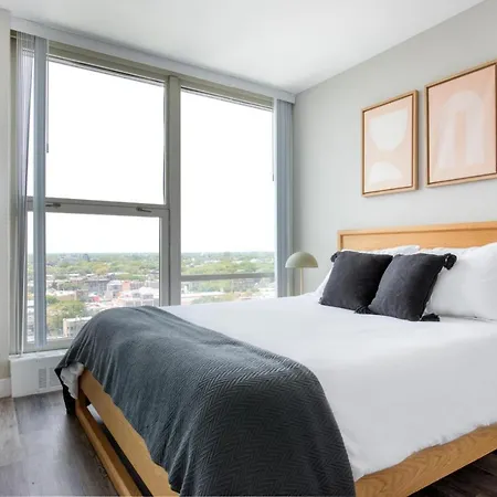 Apartment Edgewater 1br W Gym Deck Lounge Nr L Chi-924 *