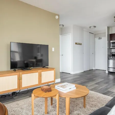 Apartment Edgewater 1br W Gym Deck Lounge Nr L Chi-924