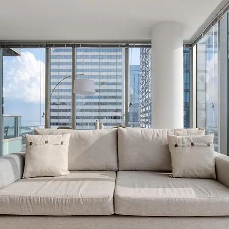 Apartment Loop 2br W Gym Playroom Pool Close To L Chi-960 *