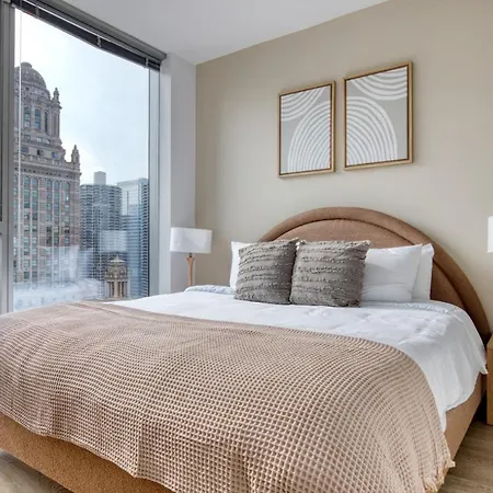 Apartment Loop 2br W Gym Playroom Pool Close To L Chi-960 Chicago