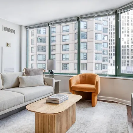 Apartment Streeterville W Dog Run Deck Nr Park Chi-584 Chicago