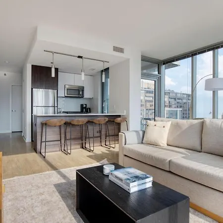 Loop 2br W Gym Playroom Pool Close To L Chi-960 Apartment *