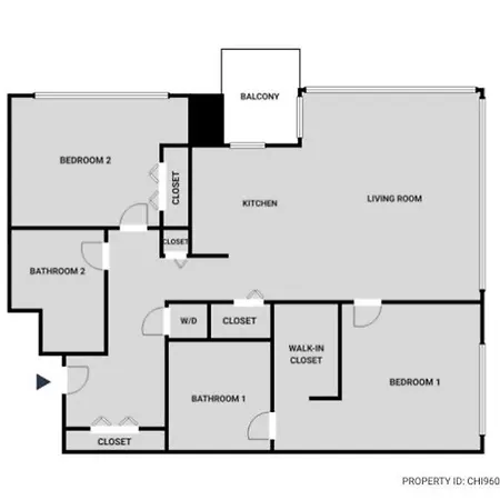 Apartment Loop 2br W Gym Playroom Pool Close To L Chi-960