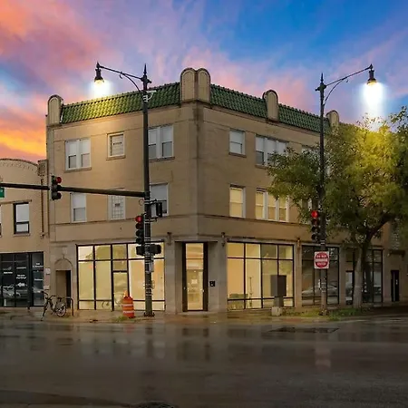 Modern & Furnished 2br With In-unit Laundry - Sunnyside 2e Chicago