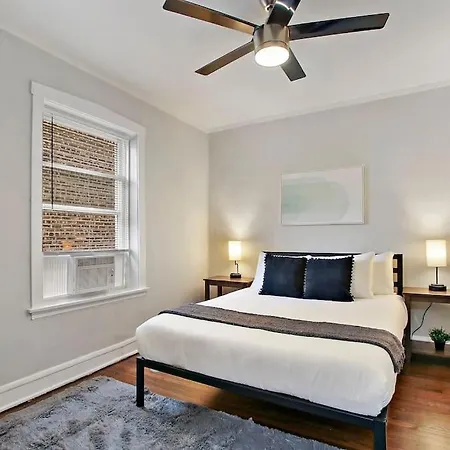 Apartment 1br Serene And Cozy - Manor 2 Chicago