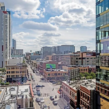 Apartment West Loop 2br W Wd Gym Lounge Nr L Chi-779