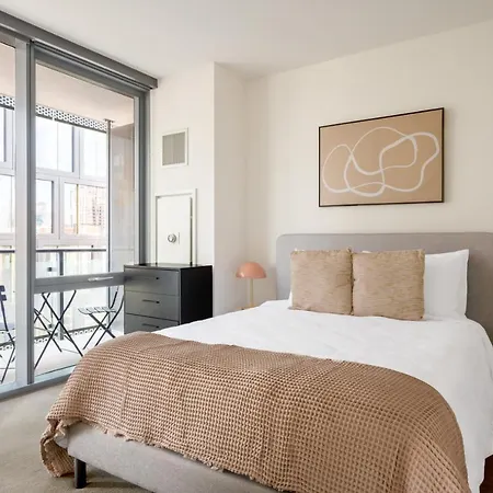 Apartment West Loop 2br W Wd Gym Lounge Nr L Chi-779 *