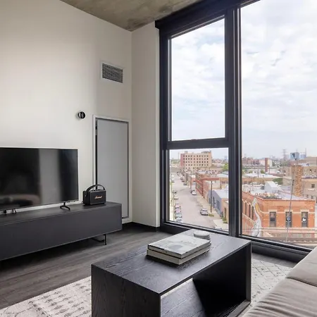 West Loop 1br W Pool Grills Nr Fulton Market Chi-964 Apartment Chicago