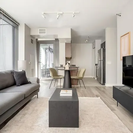 Loop 1br W Gym Pool Lounge 1 Block From L Chi-605 * Chicago