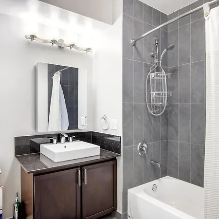 Apartment Loop 1br W Gym Pool Lounge 1 Block From L Chi-605