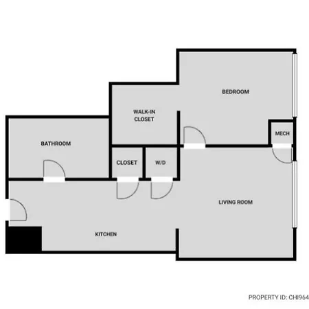 Apartment West Loop 1br W Pool Grills Nr Fulton Market Chi-964 Chicago