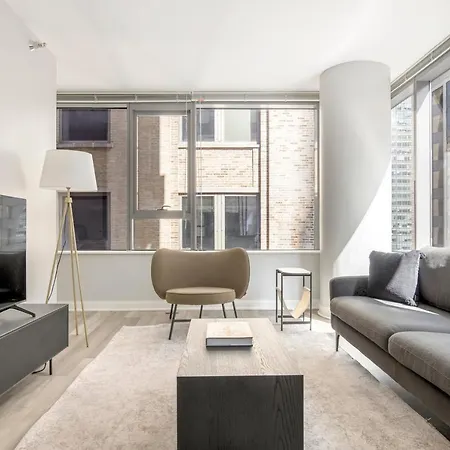 Loop 1br W Gym Pool Lounge 1 Block From L Chi-605 *