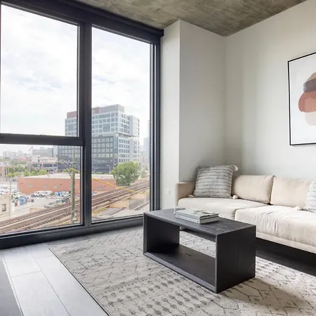 West Loop 1br W Pool Grills Nr Fulton Market Chi-964 Apartment
