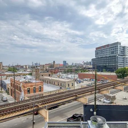 West Loop 1br W Pool Grills Nr Fulton Market Chi-964 *