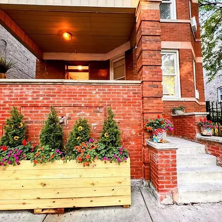 Modern Vintage 2br Walkable To Dining & Lakefront Apartment Chicago