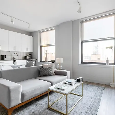 Apartment Loop 1br W Gym Roofdeck Nr Financial District Chi-192 *
