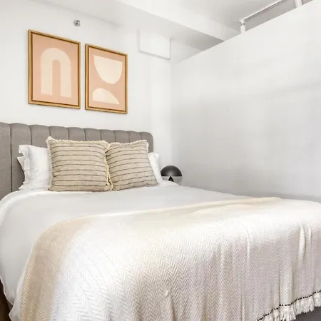 Apartment Loop 1br W Gym Roof Lounge Same Block As L Chi-669 Chicago