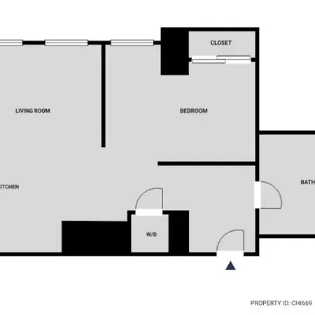 Loop 1br W Gym Roof Lounge Same Block As L Chi-669 Chicago