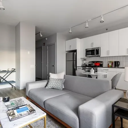 Loop 1br W Gym Roofdeck Nr Financial District Chi-192 * Chicago