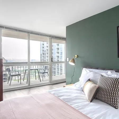 Apartment Gold Coast Convertible W Lounge Nr Oak St Chi-83