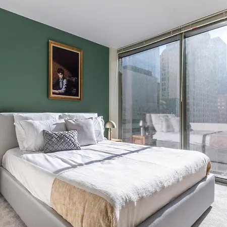 Loop 2br W Gym Pool Wd Nr Financial District Chi-208 Apartment *