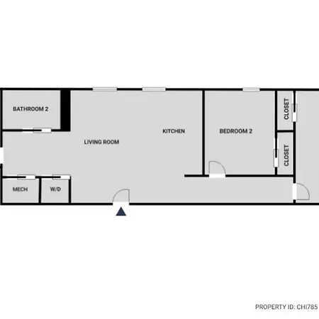 River West 3br Nr Blue Line I-90 Chi-785 Chicago