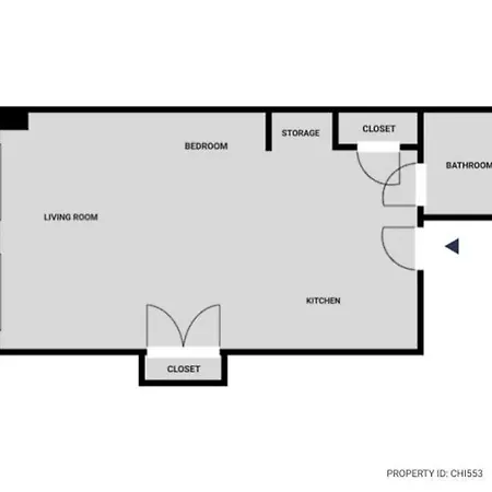 Gold Coast W Doorman Gym 2 Blocks To L Chi-553 Apartment *