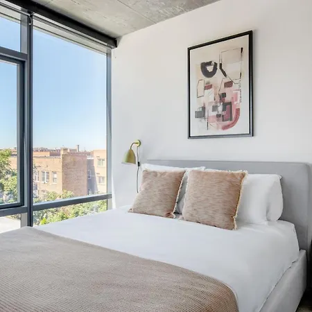 Apartment Lakeview 1br W Gym Grills Nr Lakefront Trail Chi-983