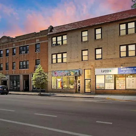 Apartment 3br Spacious With In-unit Laundry - Kedzie 3f *