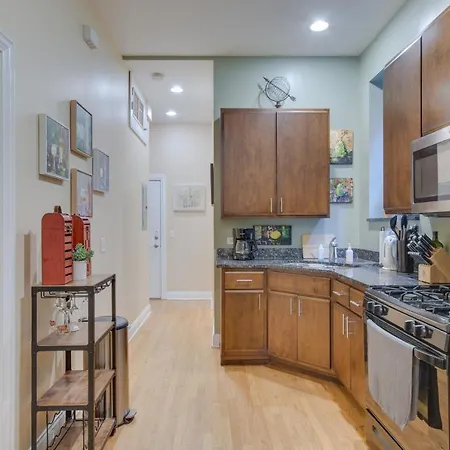 Apartment Pet-friendly Getaway With Free Parking! *