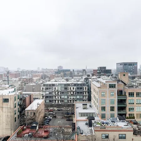 W Loop W Pool Gym Nr Restaurant Row Chi-283 Apartment *