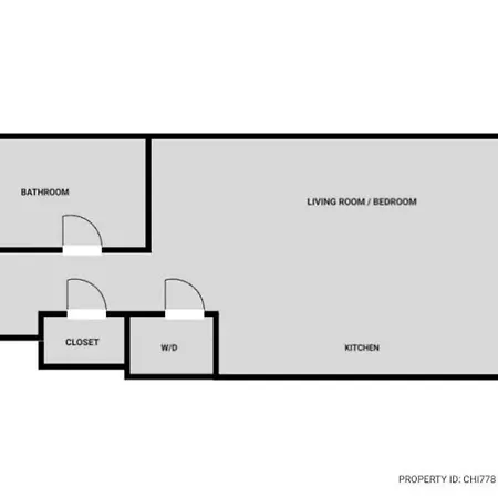 West Loop W Wd Gym Lounge Nr L Chi-778 *