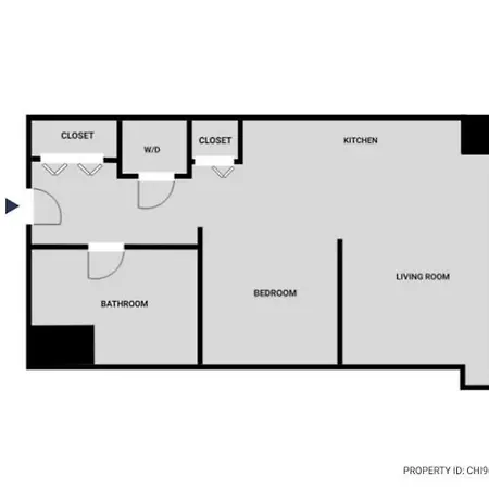 West Loop Jr 1br W Rooftop Dog Run Nr I-90 Chi-967 Chicago