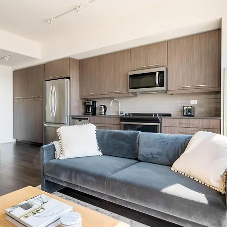 Apartment West Loop W Wd Gym Lounge Nr L Chi-778 Chicago